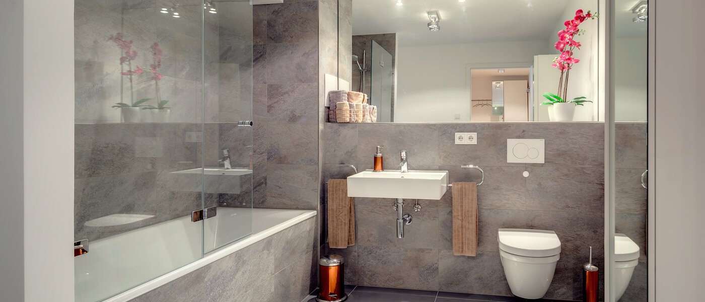 appartamento München Lehel 01 bagno 9937