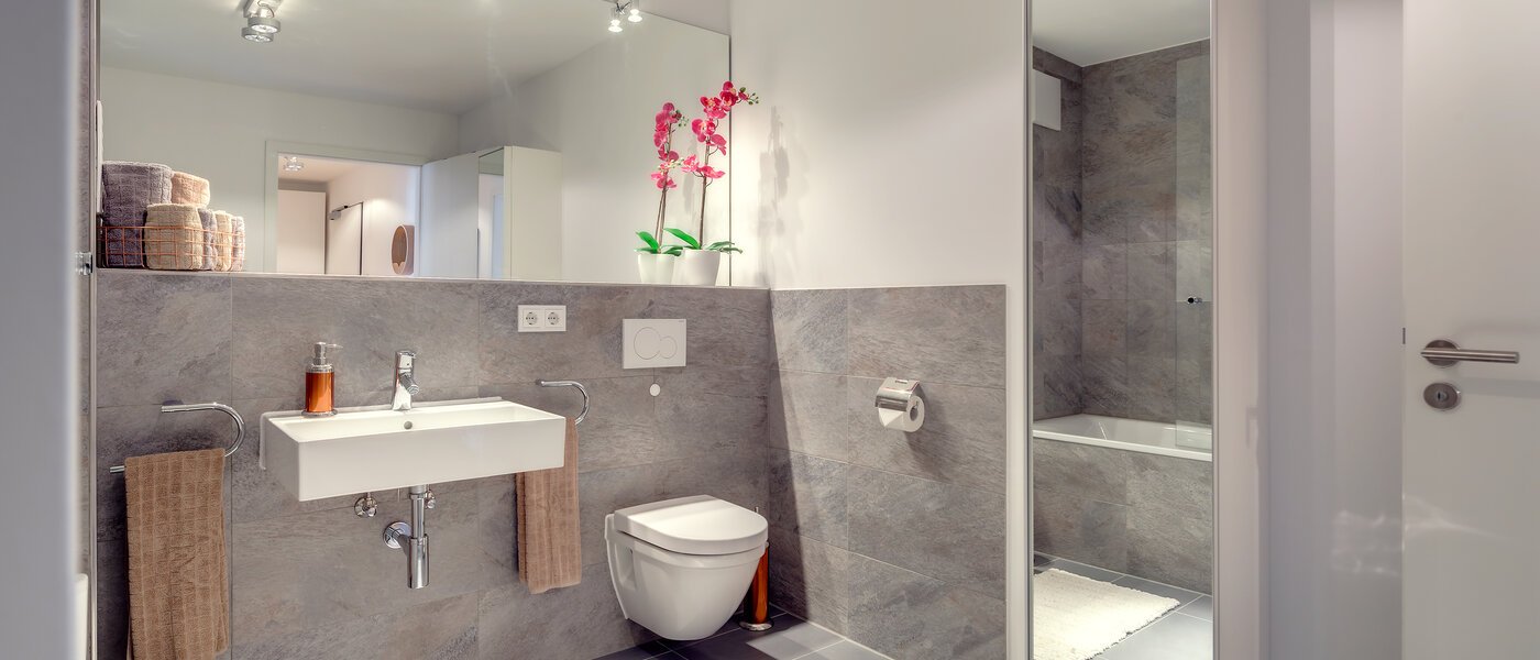 appartamento München Lehel 03 bagno 9937