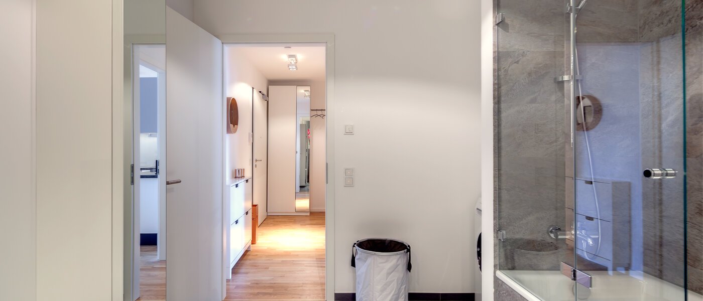 appartamento München Lehel 04 bagno 9937