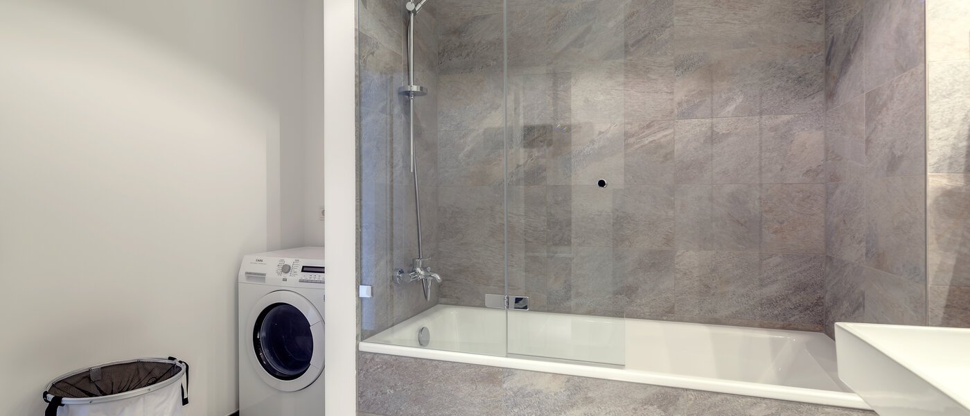 appartamento München Lehel 05 bagno 9937