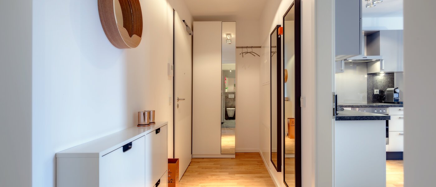 appartamento München Lehel 01 ingresso/corridioio 9937