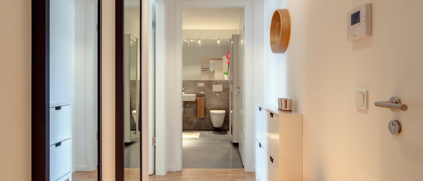 appartamento München Lehel 02 ingresso/corridioio 9937