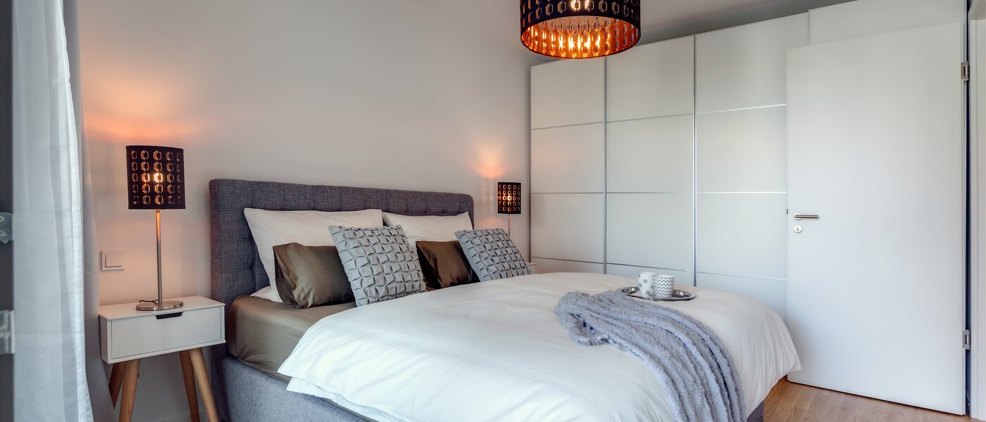 appartamento München Lehel 05 camera da letto 9937