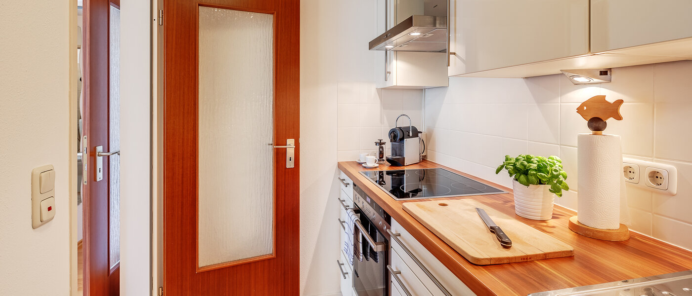 appartamento München Moosach 03 cucina 9941