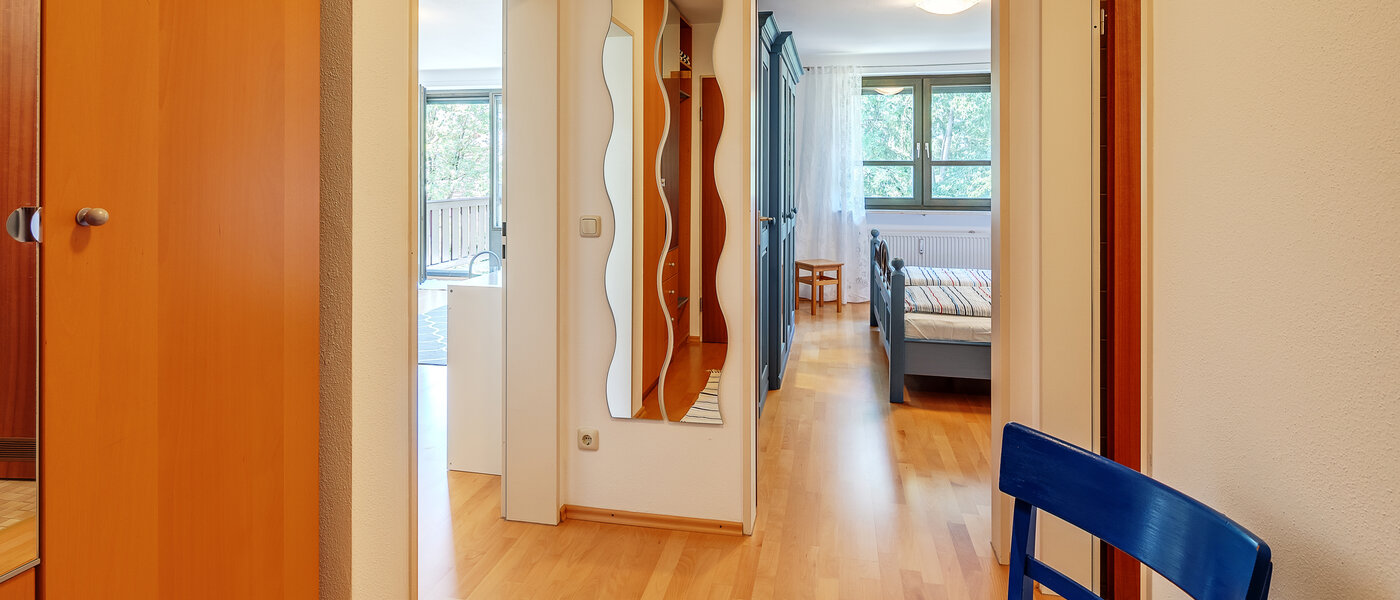 appartamento München Moosach 01 ingresso/corridioio 9941