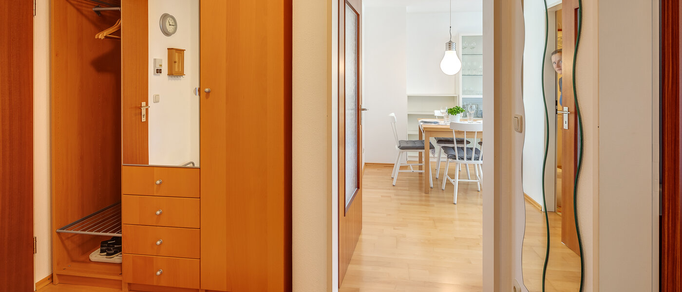appartamento München Moosach 02 ingresso/corridioio 9941