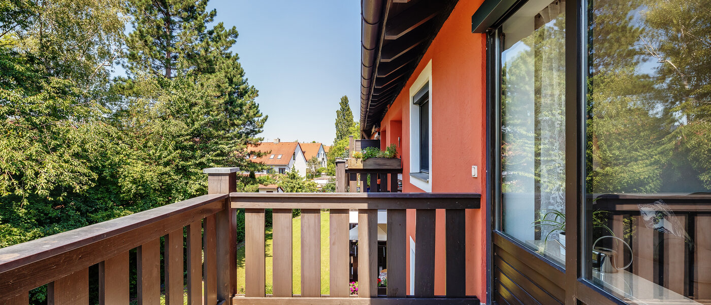 appartamento München Moosach 02 balcone 9941