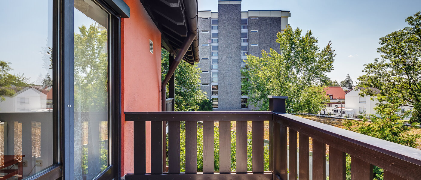 appartamento München Moosach 03 balcone 9941