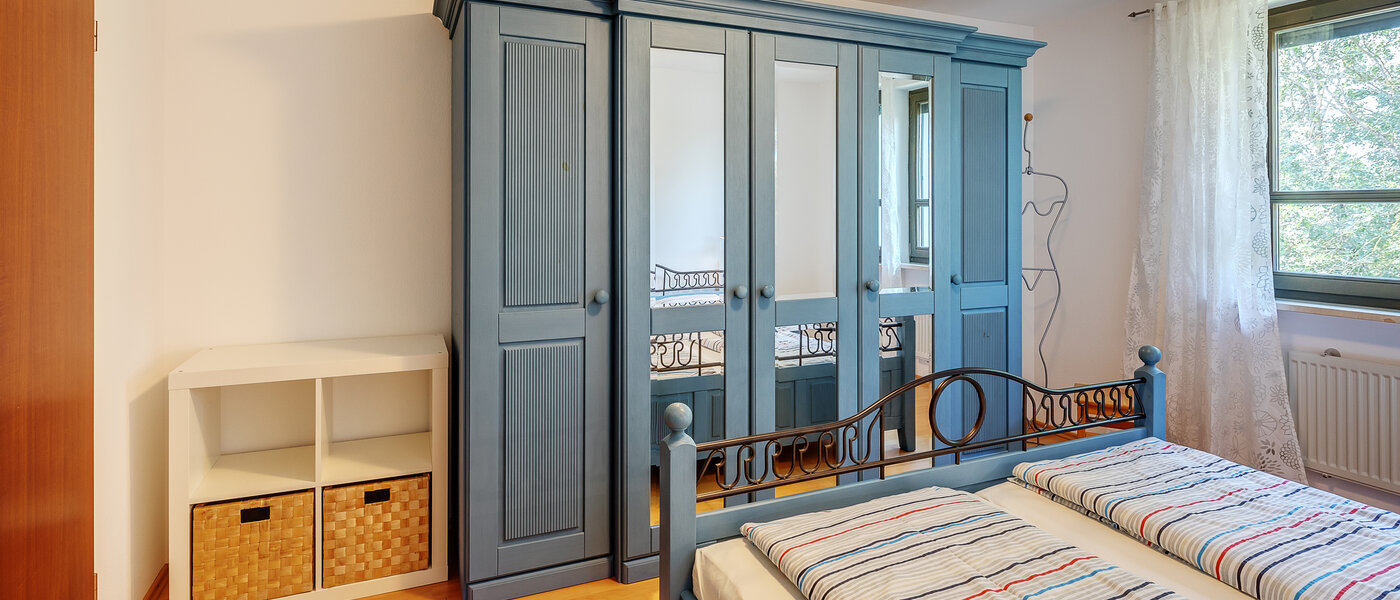 appartamento München Moosach 02 camera da letto 9941