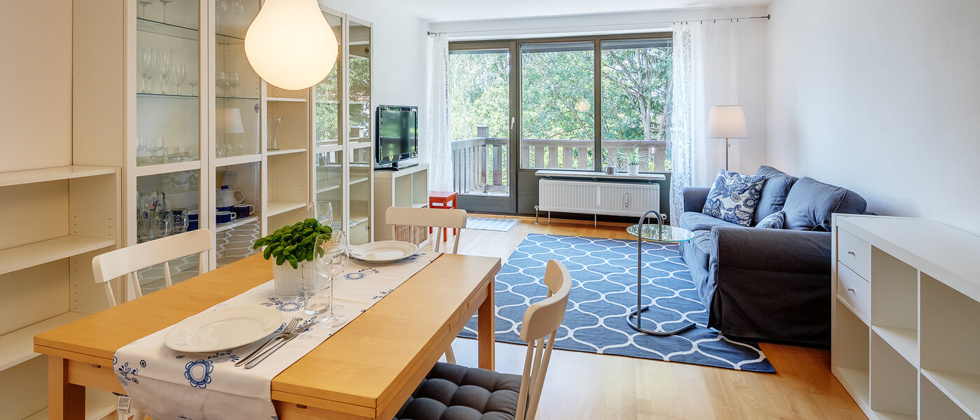 appartamento München Moosach 01 zona living 9941