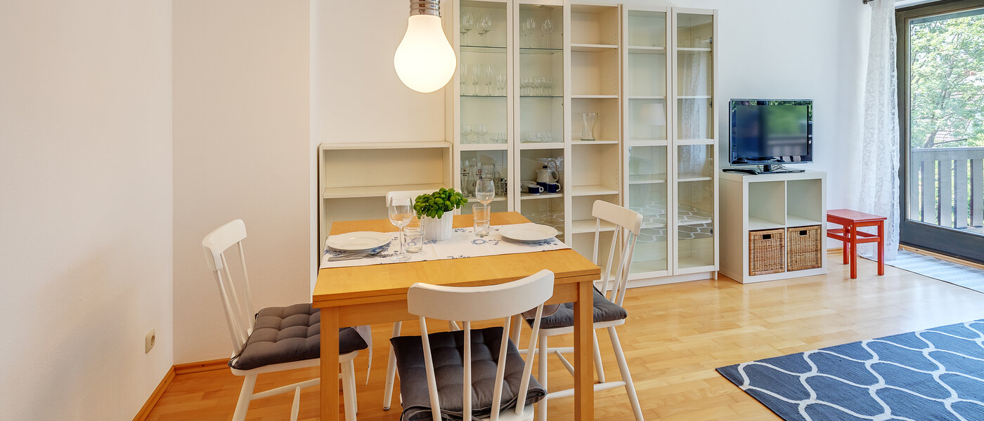 appartamento München Moosach 02 zona living 9941