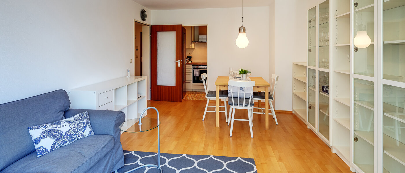 appartamento München Moosach 04 zona living 9941