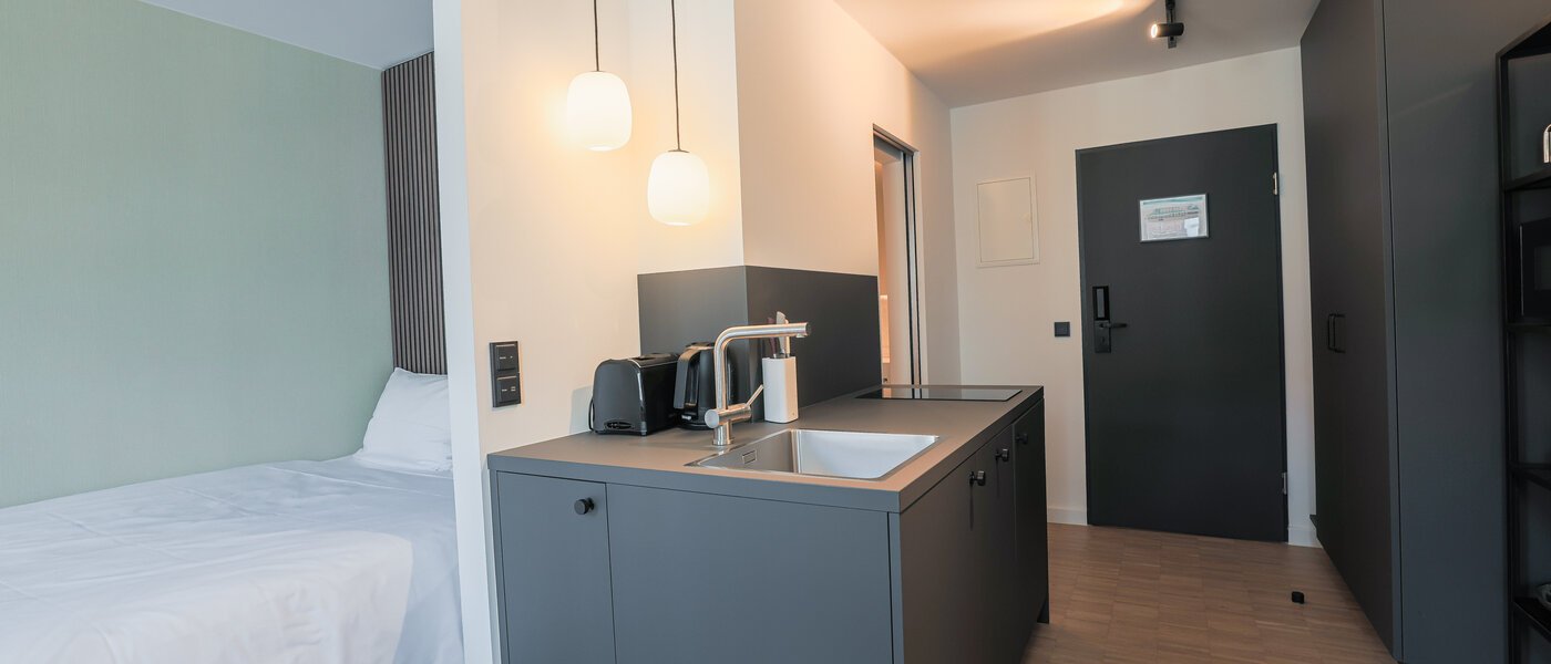 villa München Lehel 04 cucina 995