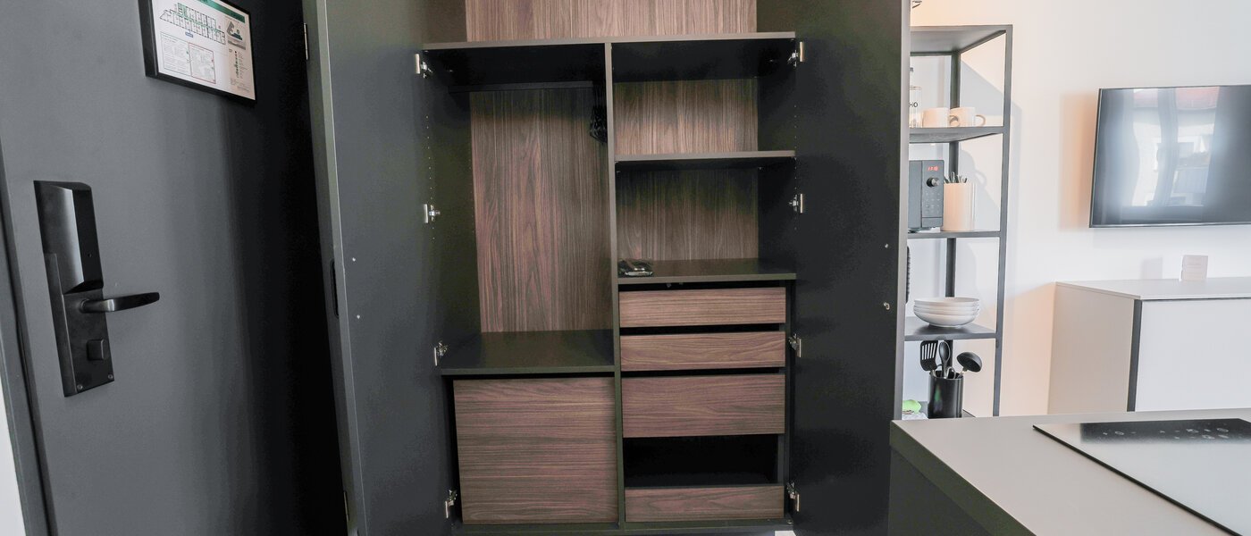 villa München Lehel 01 ingresso/corridioio 995