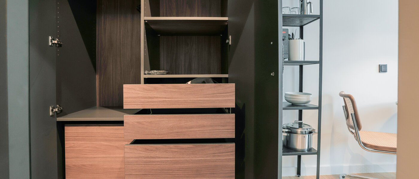 villa München Lehel 02 ingresso/corridioio 995