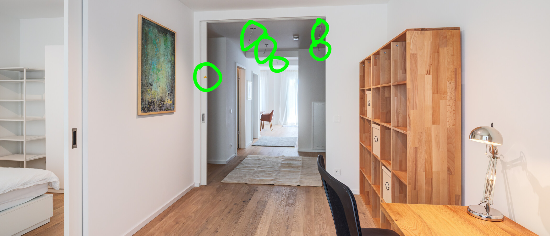 villa München Schwabing - Domagkpark 02 studio 995