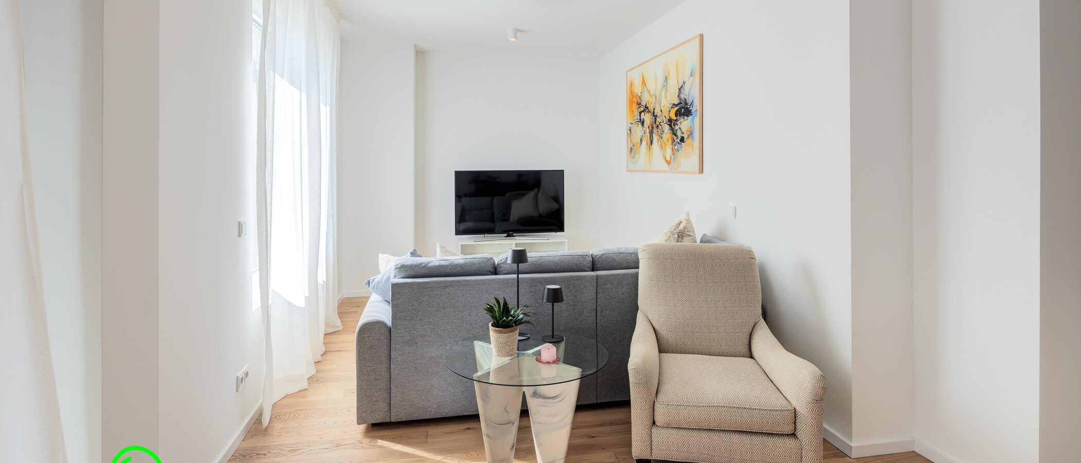 villa München Schwabing - Domagkpark 02 zona living 995