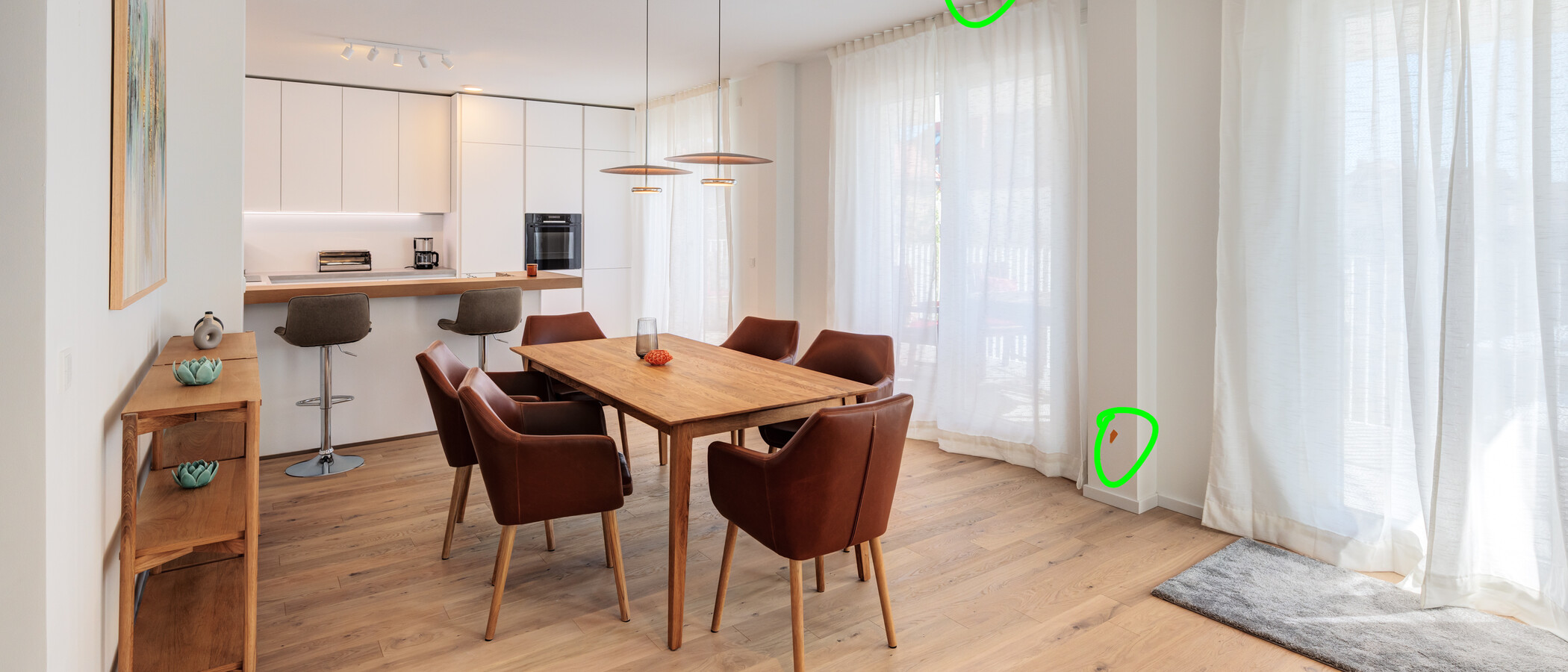 villa München Schwabing - Domagkpark 04 zona living 995