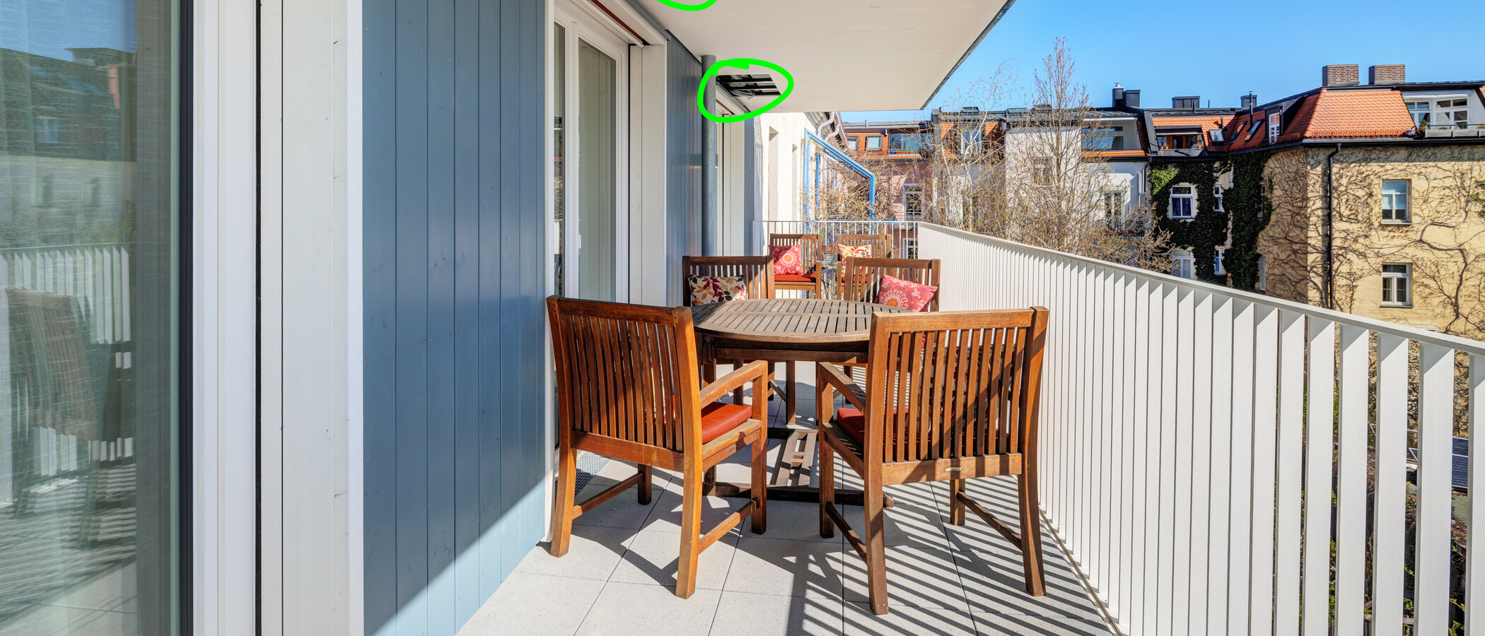 villa München Schwabing - Domagkpark 04 terrazza sul tetto 995
