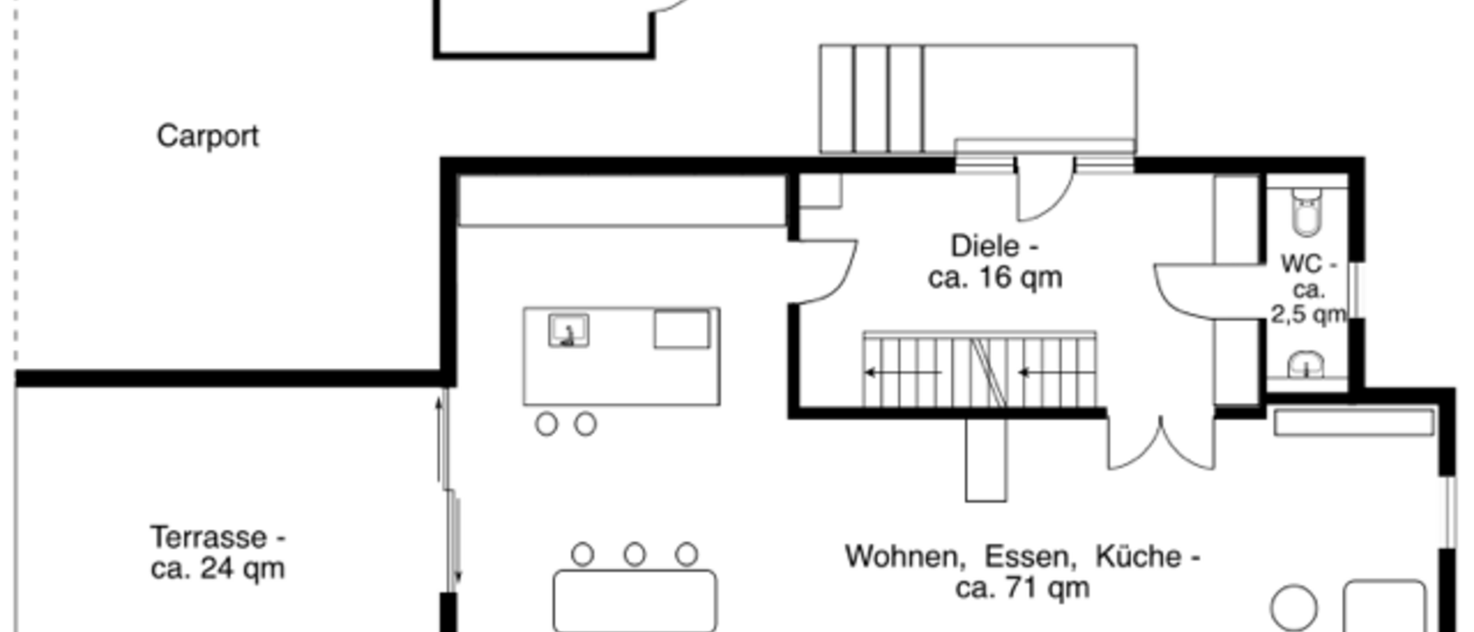 villa München Schwabing - Domagkpark 01 planimetria 995
