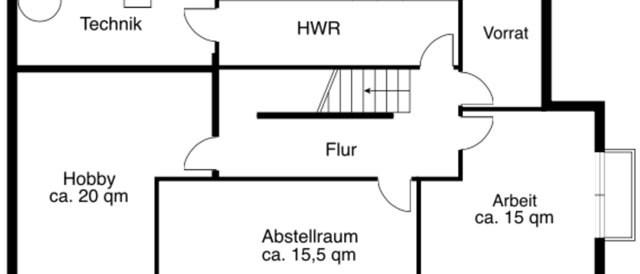 villa München Schwabing - Domagkpark 03 planimetria 995