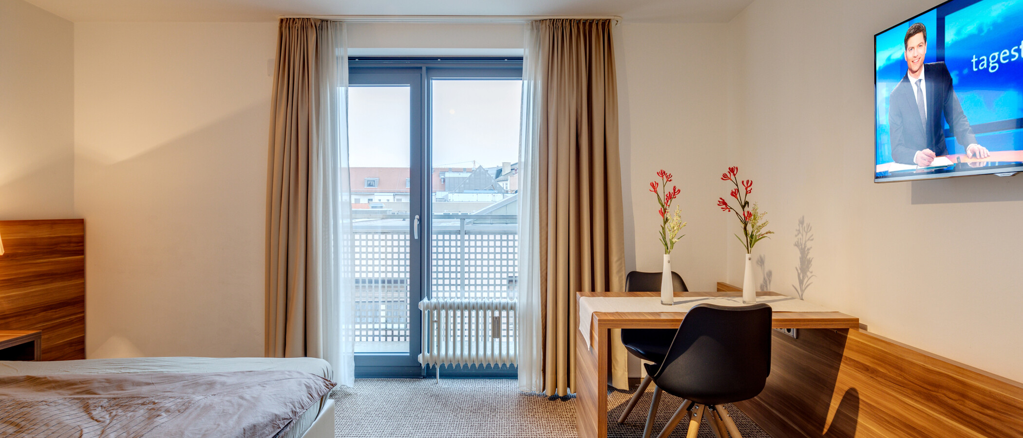 abitazione München Maxvorstadt 02 soggiorno 9951