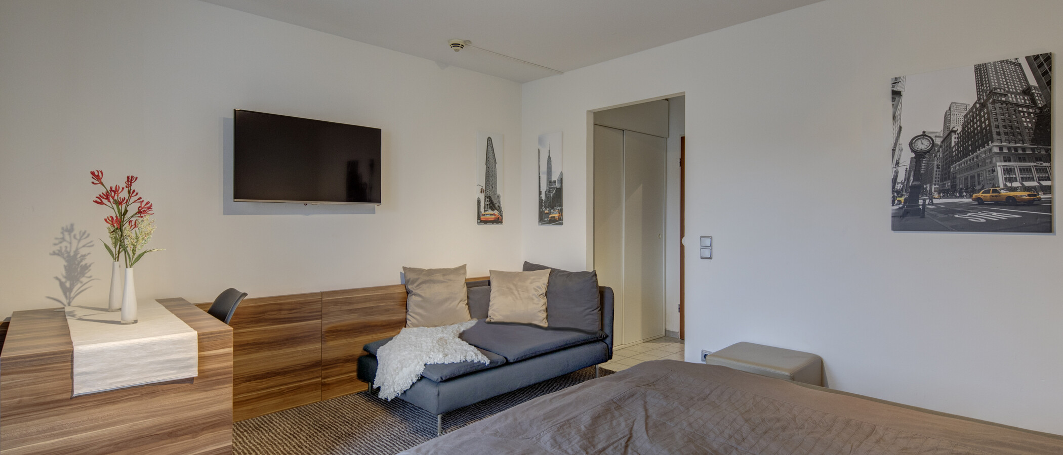 abitazione München Maxvorstadt 03 soggiorno 9951