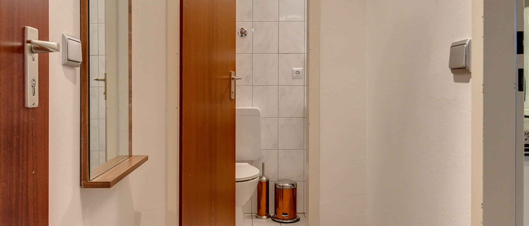 abitazione München Maxvorstadt 02 ingresso/corridioio 9951