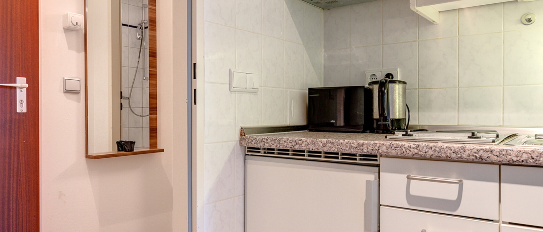 abitazione München Maxvorstadt 03 ingresso/corridioio 9951