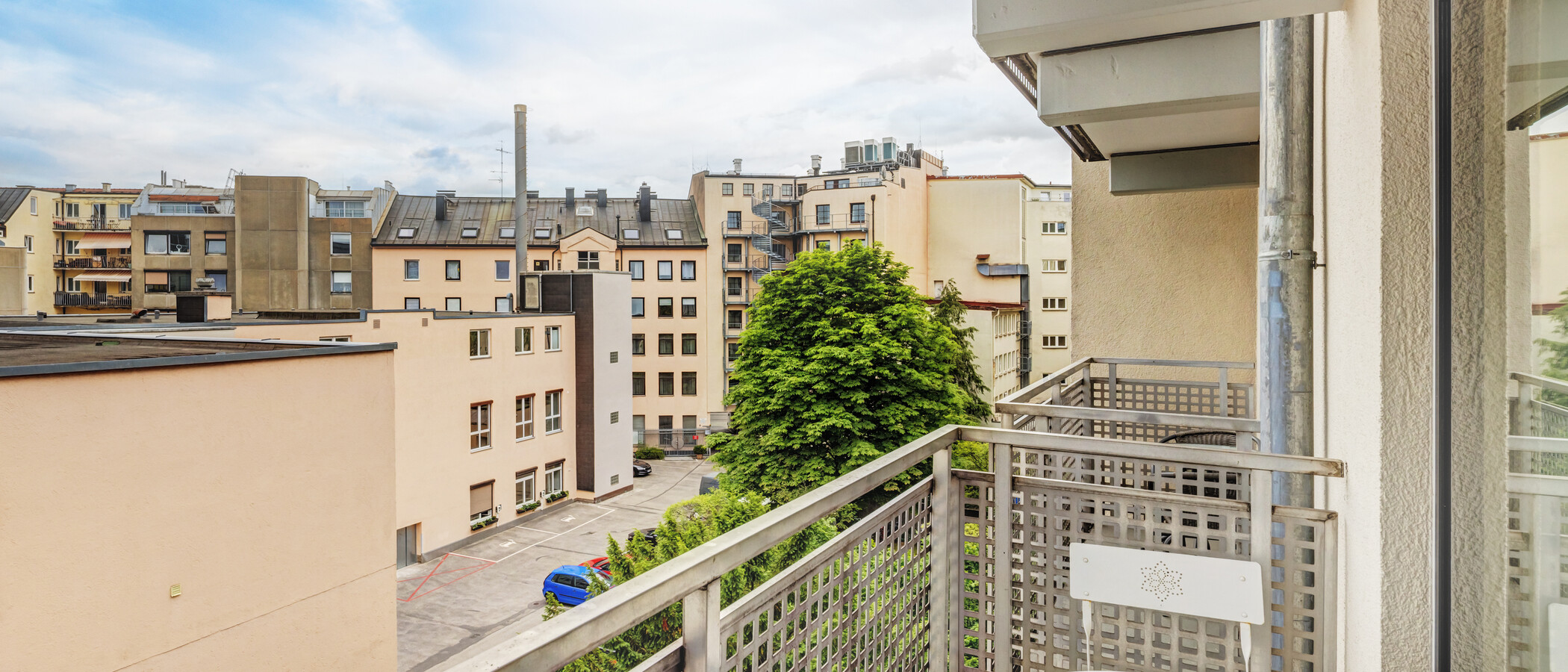abitazione München Maxvorstadt 01 balcone 9951