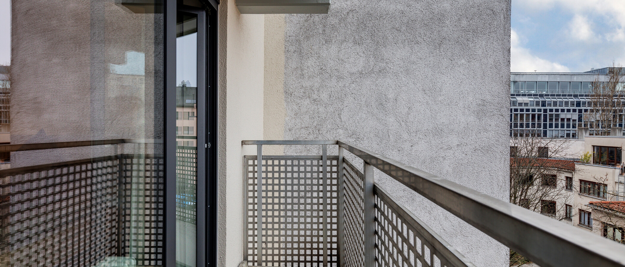 abitazione München Maxvorstadt 02 balcone 9951