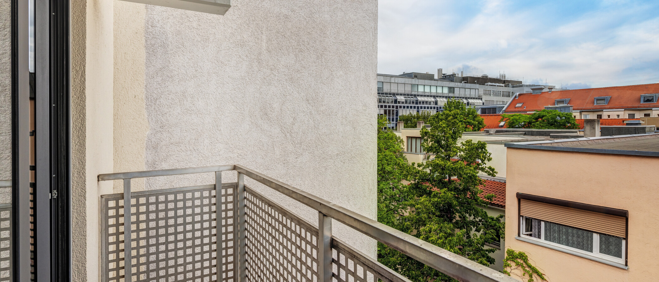 abitazione München Maxvorstadt 02 balcone 9951
