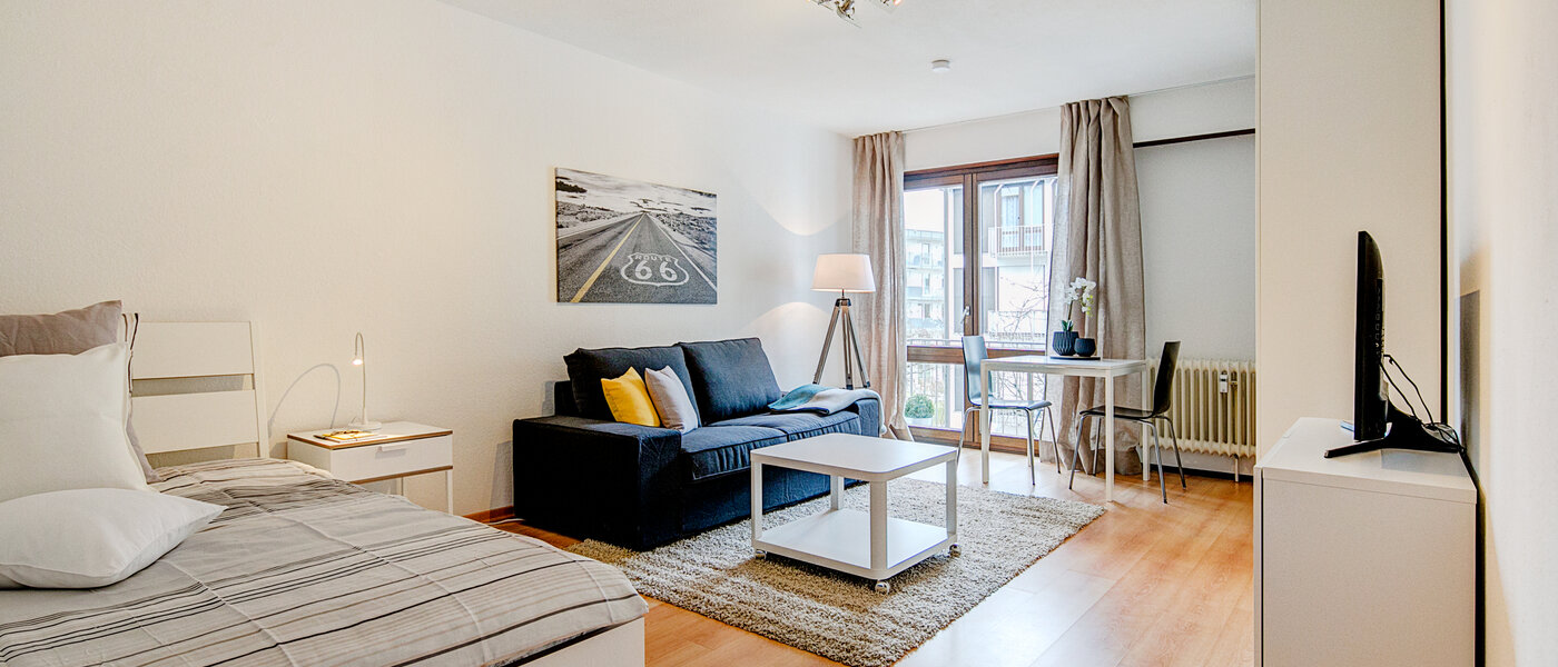 appartamento Unterschleißheim 01 soggiorno 9952