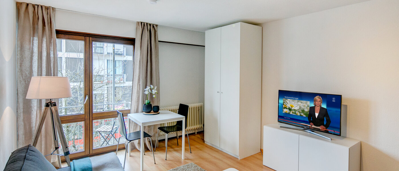 appartamento Unterschleißheim 04 soggiorno 9952