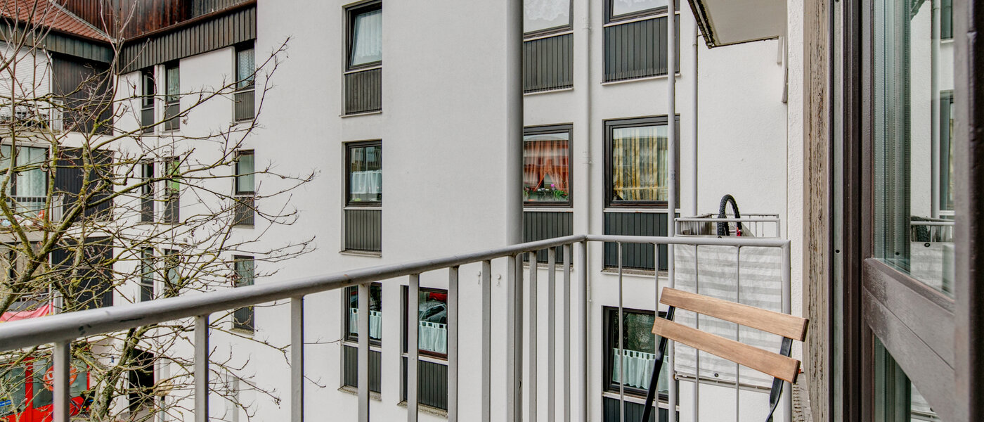 appartamento Unterschleißheim 02 balcone 9952