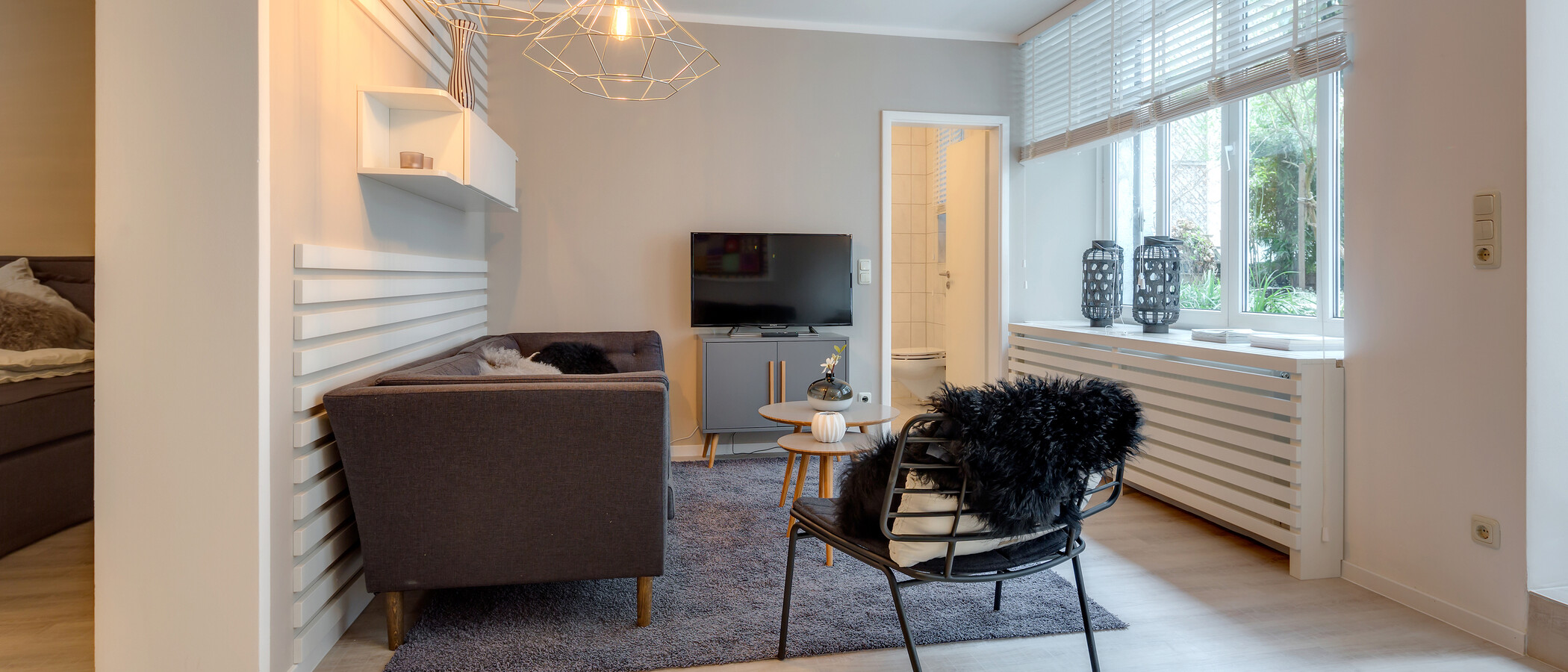 appartamento München Schwabing-West (rund um den Hohenzollernplatz) 02 soggiorno 9957