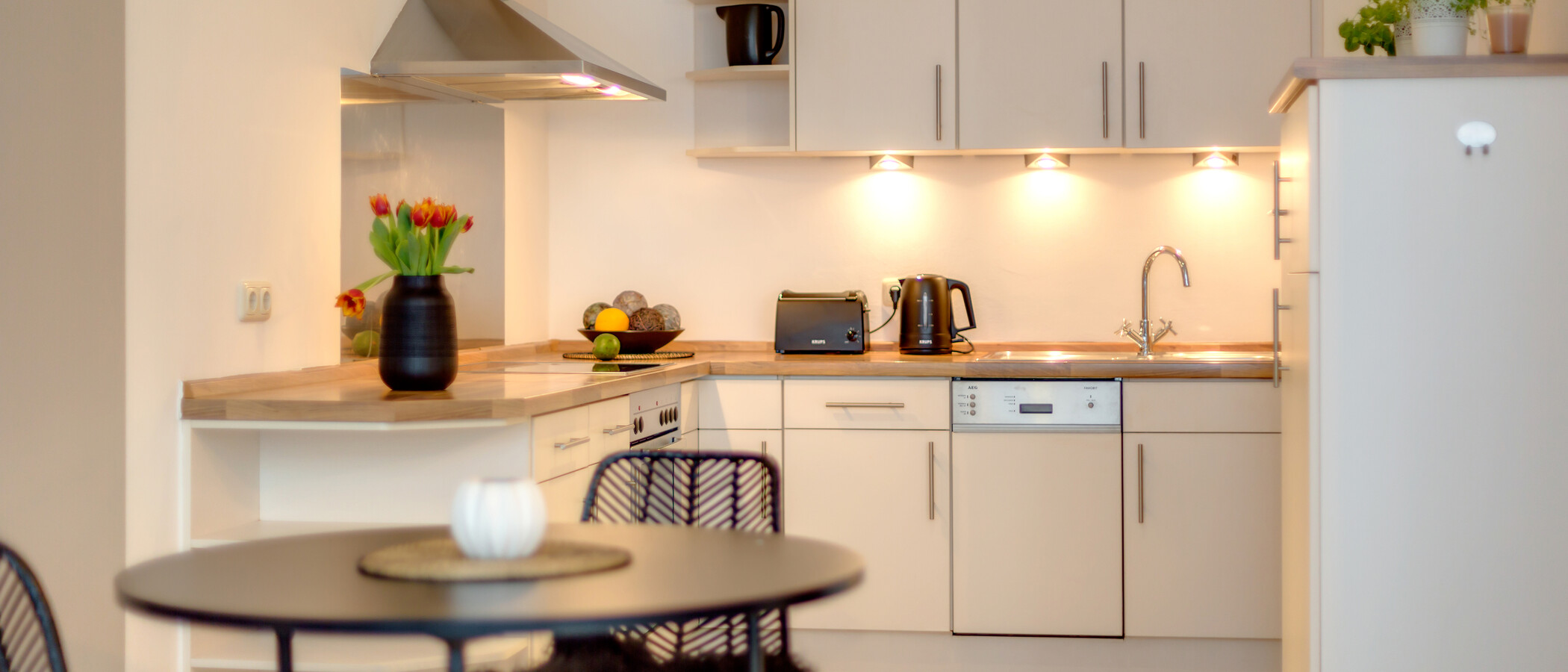appartamento München Schwabing-West (rund um den Hohenzollernplatz) 01 cucina 9957