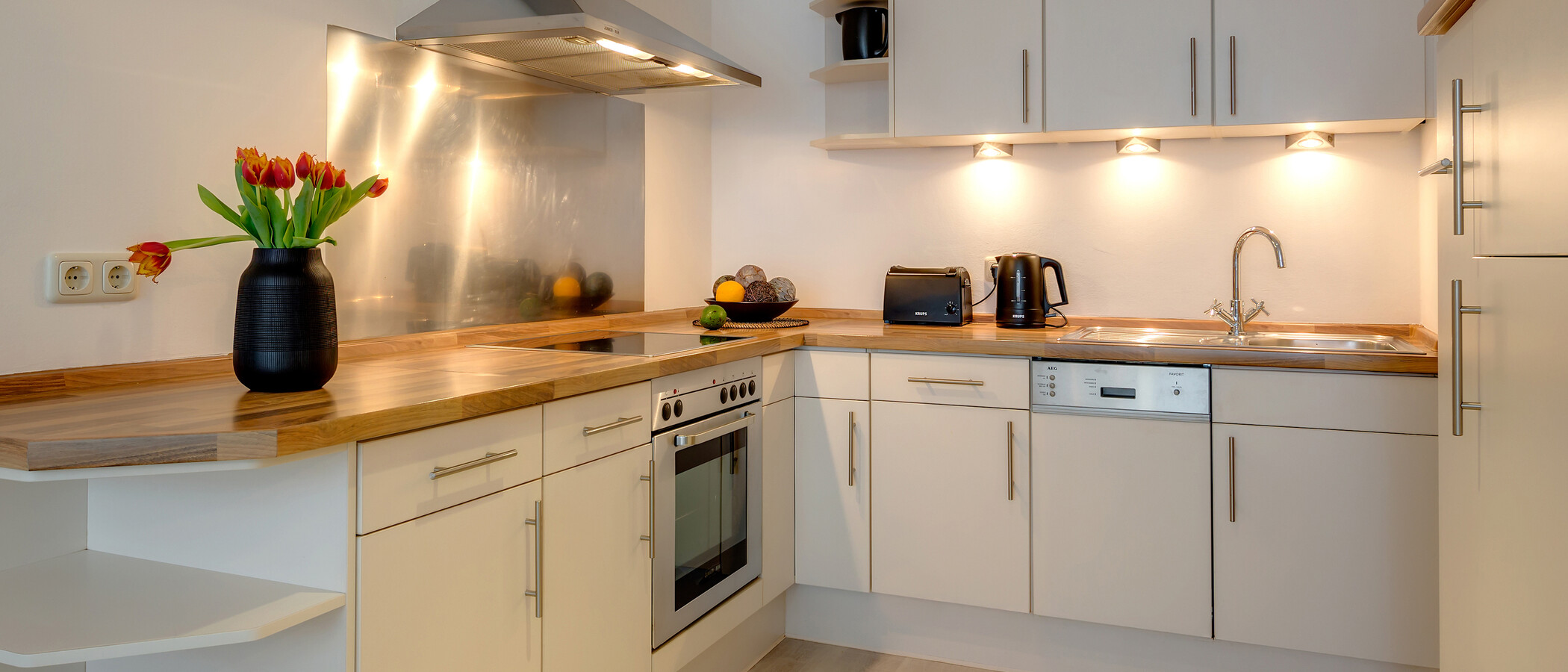 appartamento München Schwabing-West (rund um den Hohenzollernplatz) 02 cucina 9957