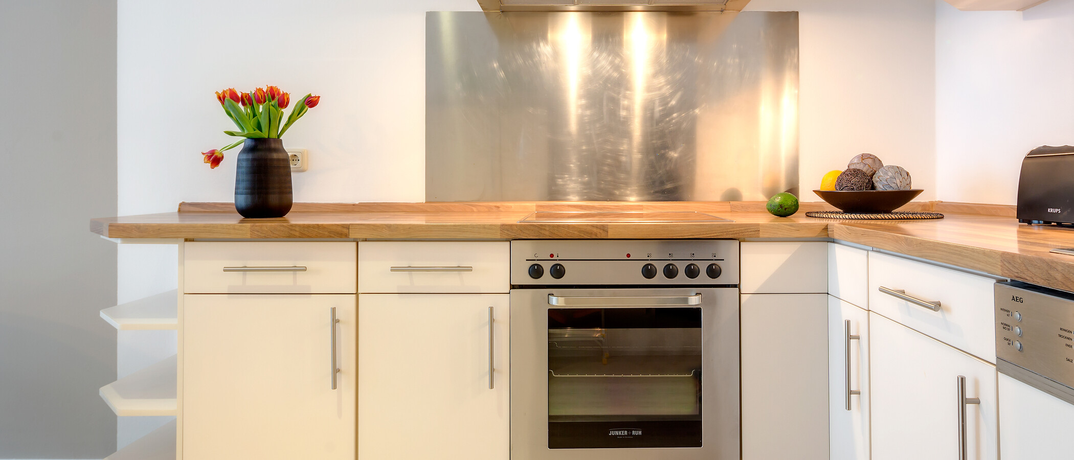 appartamento München Schwabing-West (rund um den Hohenzollernplatz) 03 cucina 9957