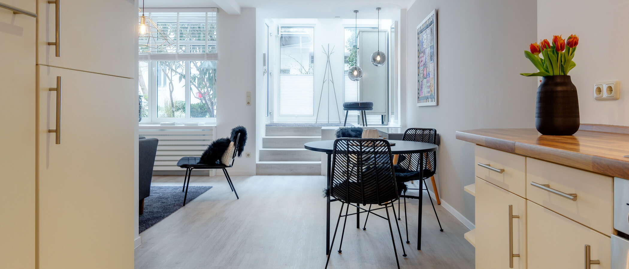 appartamento München Schwabing-West (rund um den Hohenzollernplatz) 04 cucina 9957