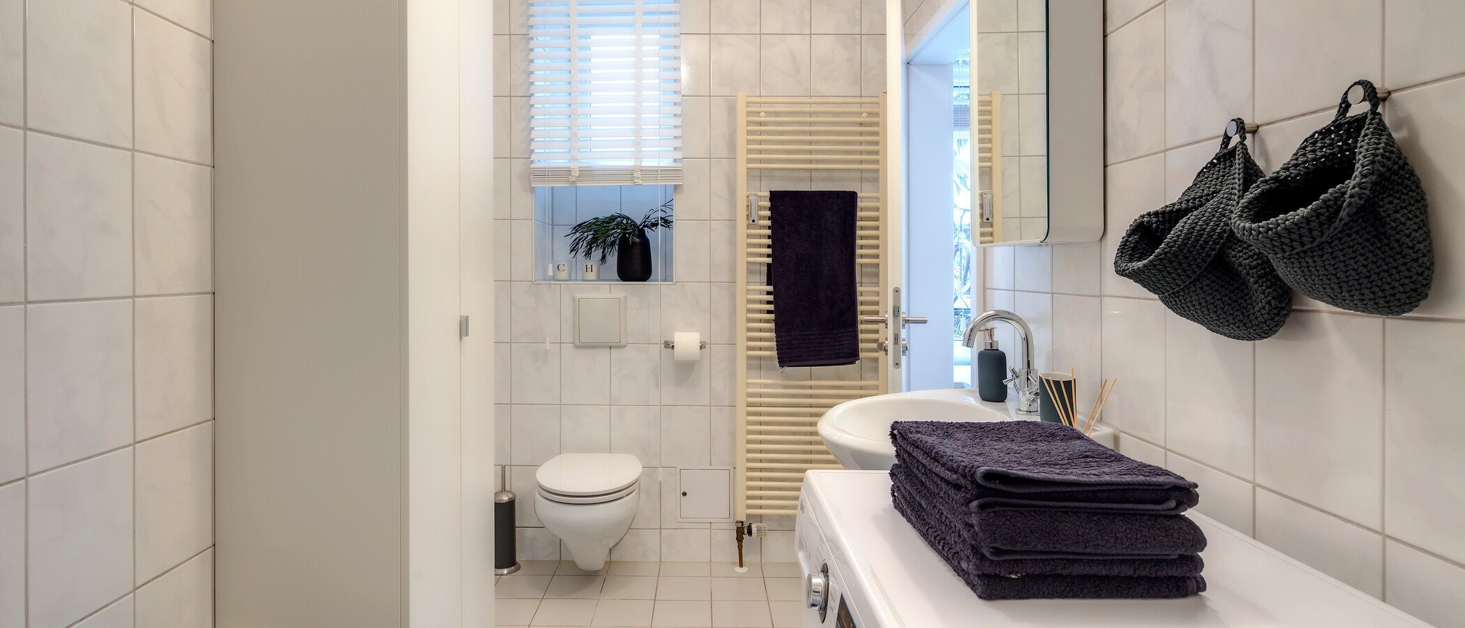 appartamento München Schwabing-West (rund um den Hohenzollernplatz) 03 bagno 9957