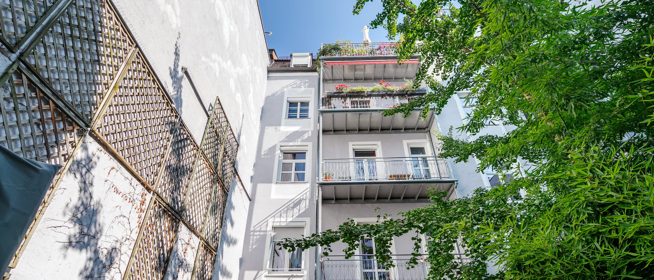 appartamento München Schwabing-West (rund um den Hohenzollernplatz) 04 parti in comune 9957