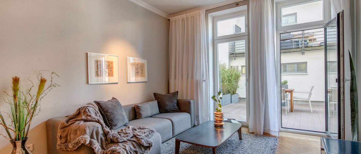 appartamento München Gärtnerplatzviertel 01 soggiorno 9966