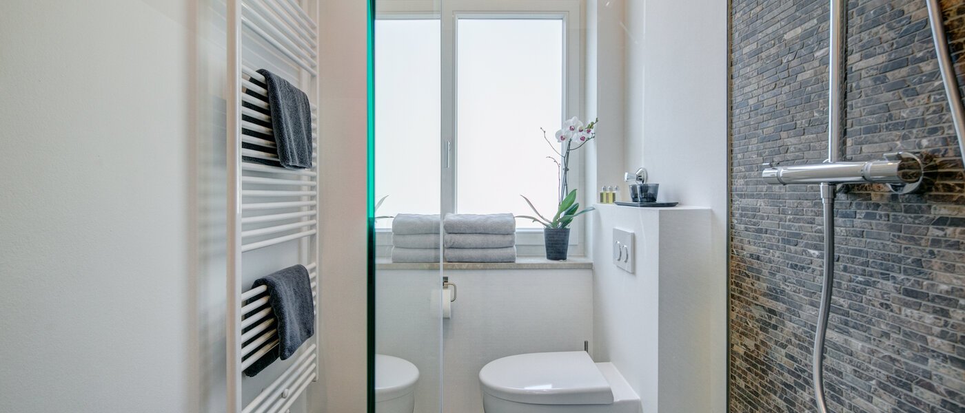 appartamento München Gärtnerplatzviertel 01 bagno 9966