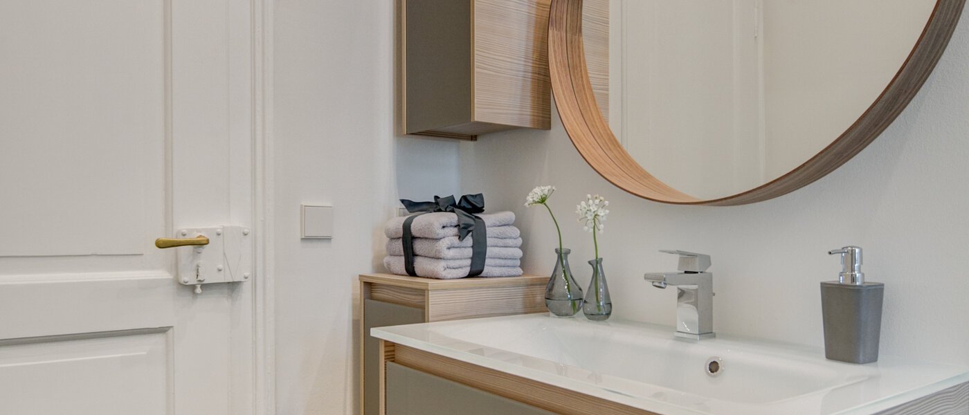 appartamento München Gärtnerplatzviertel 05 bagno 9966