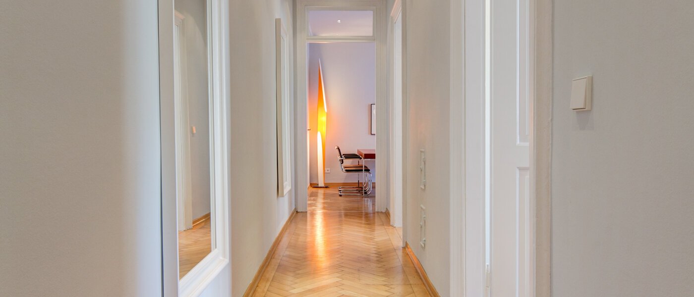 appartamento München Gärtnerplatzviertel 03 ingresso/corridioio 9966