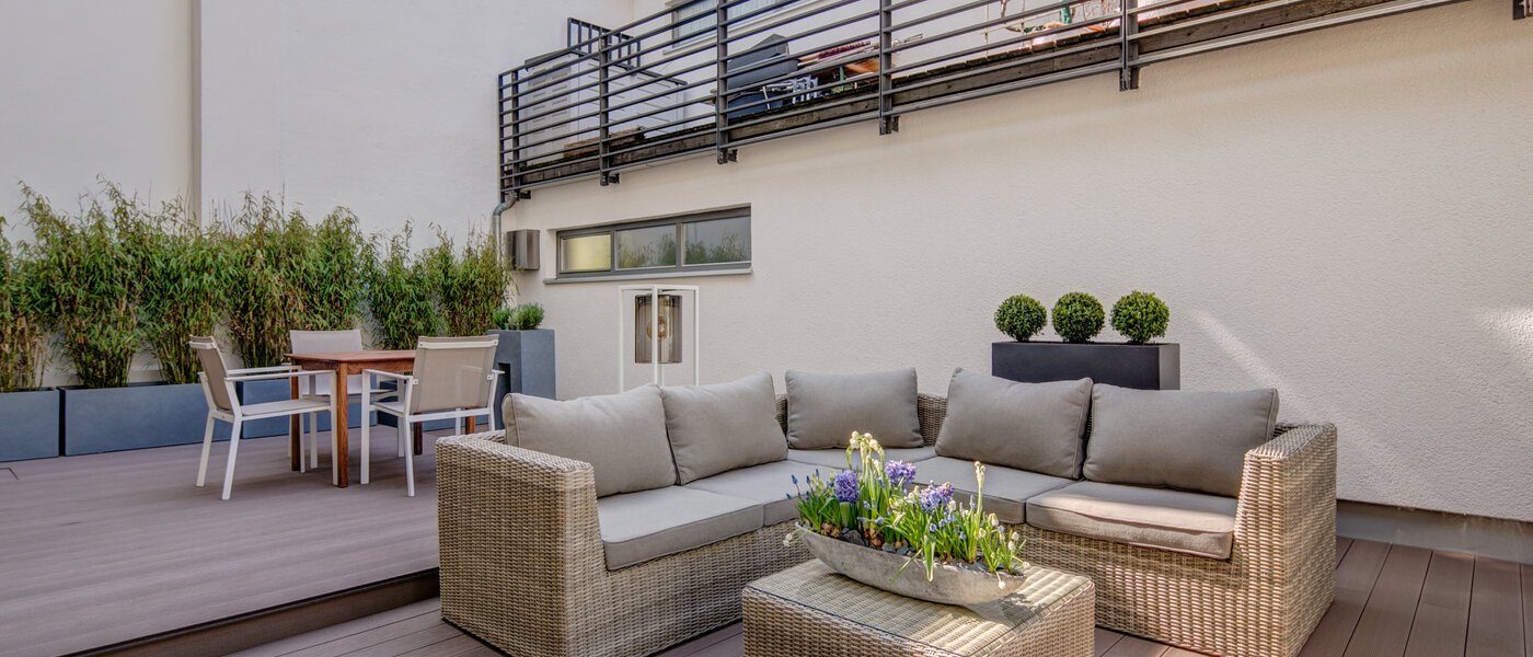 appartamento München Gärtnerplatzviertel 03 terrazza 9966