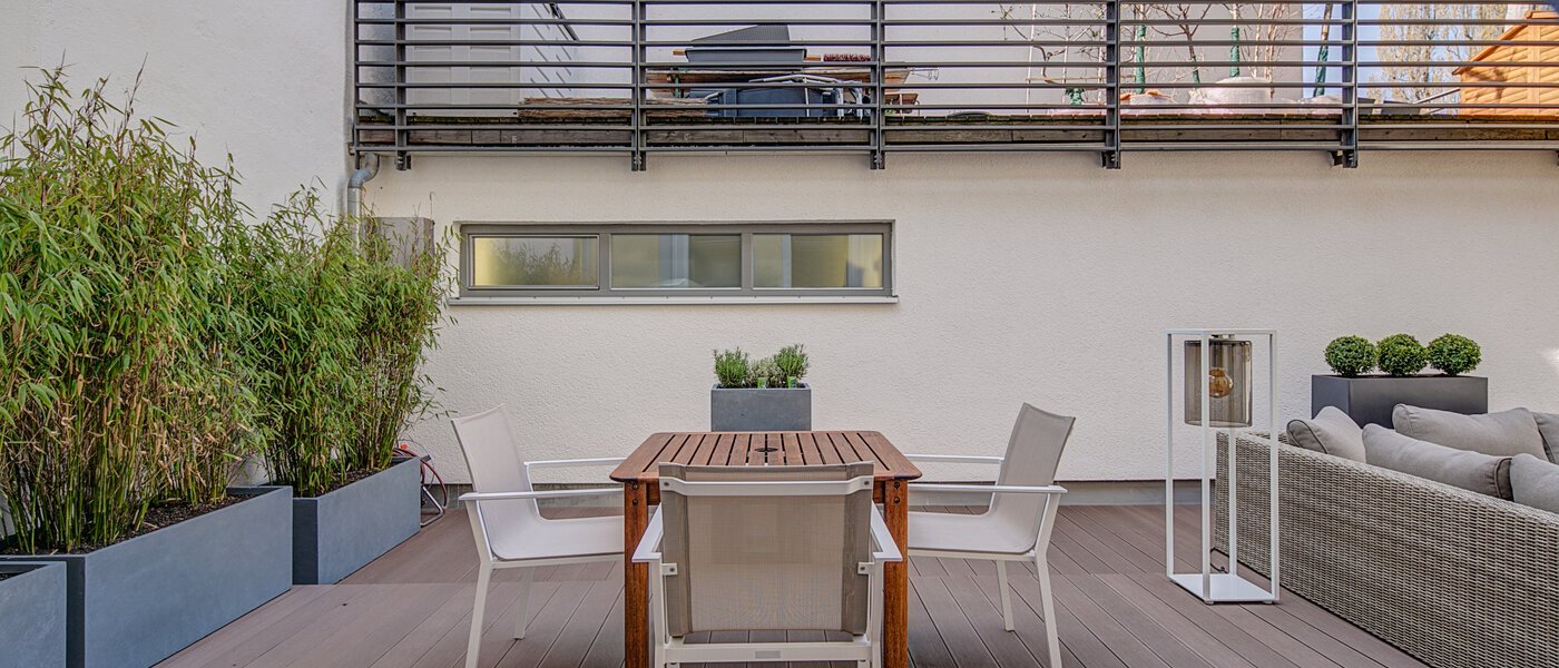 appartamento München Gärtnerplatzviertel 05 terrazza 9966
