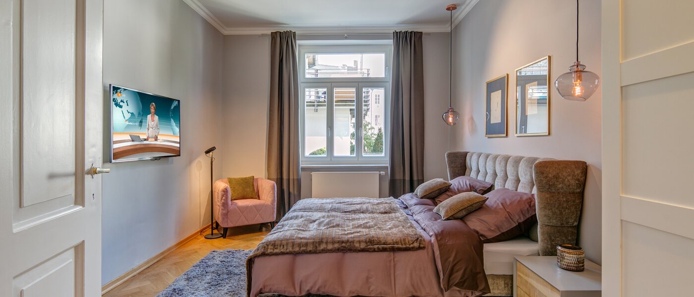 appartamento München Gärtnerplatzviertel 01 zona notte 9966