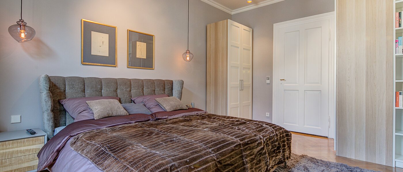 appartamento München Gärtnerplatzviertel 04 zona notte 9966